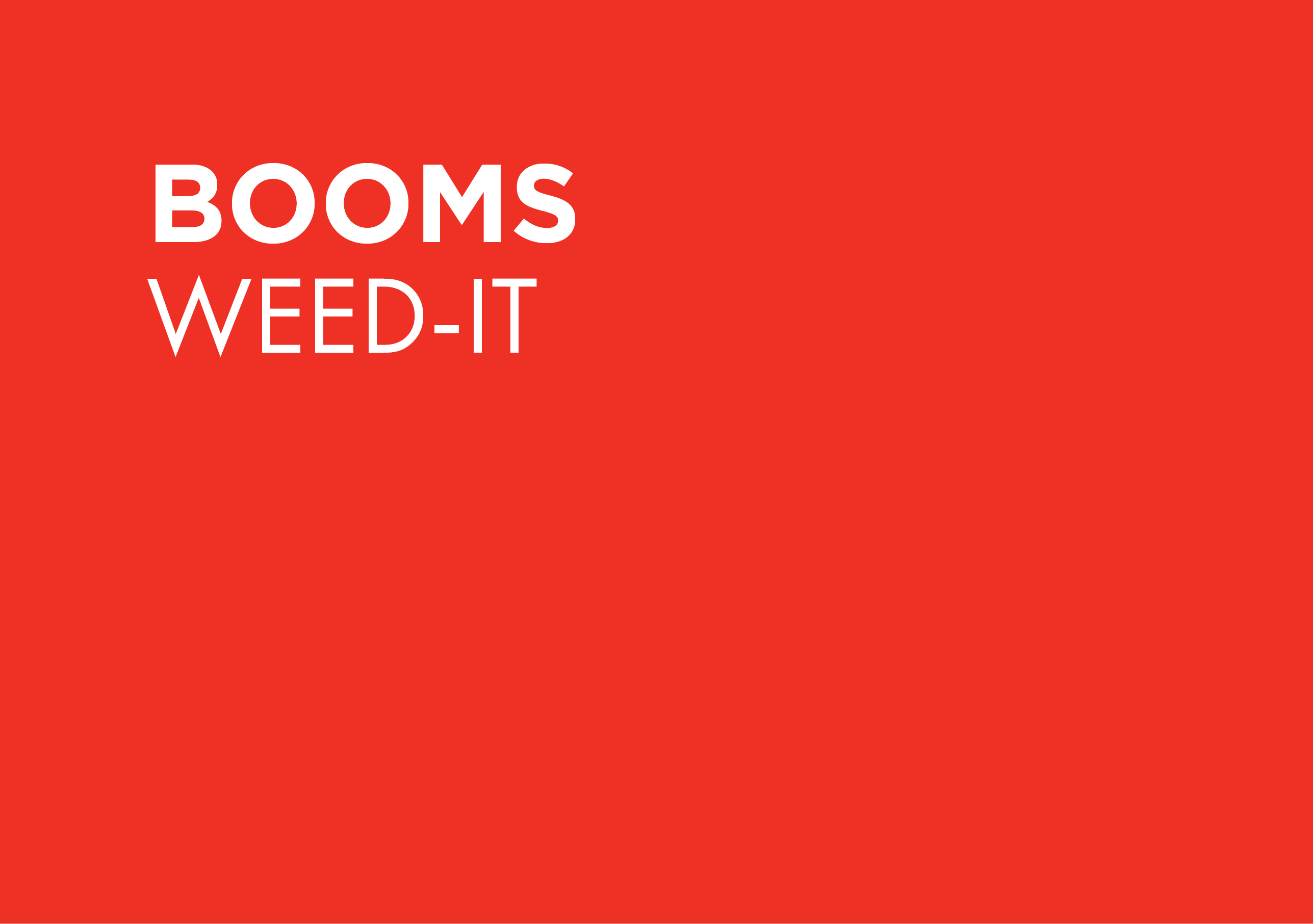 18M WEEDIT BOOM(PDF)